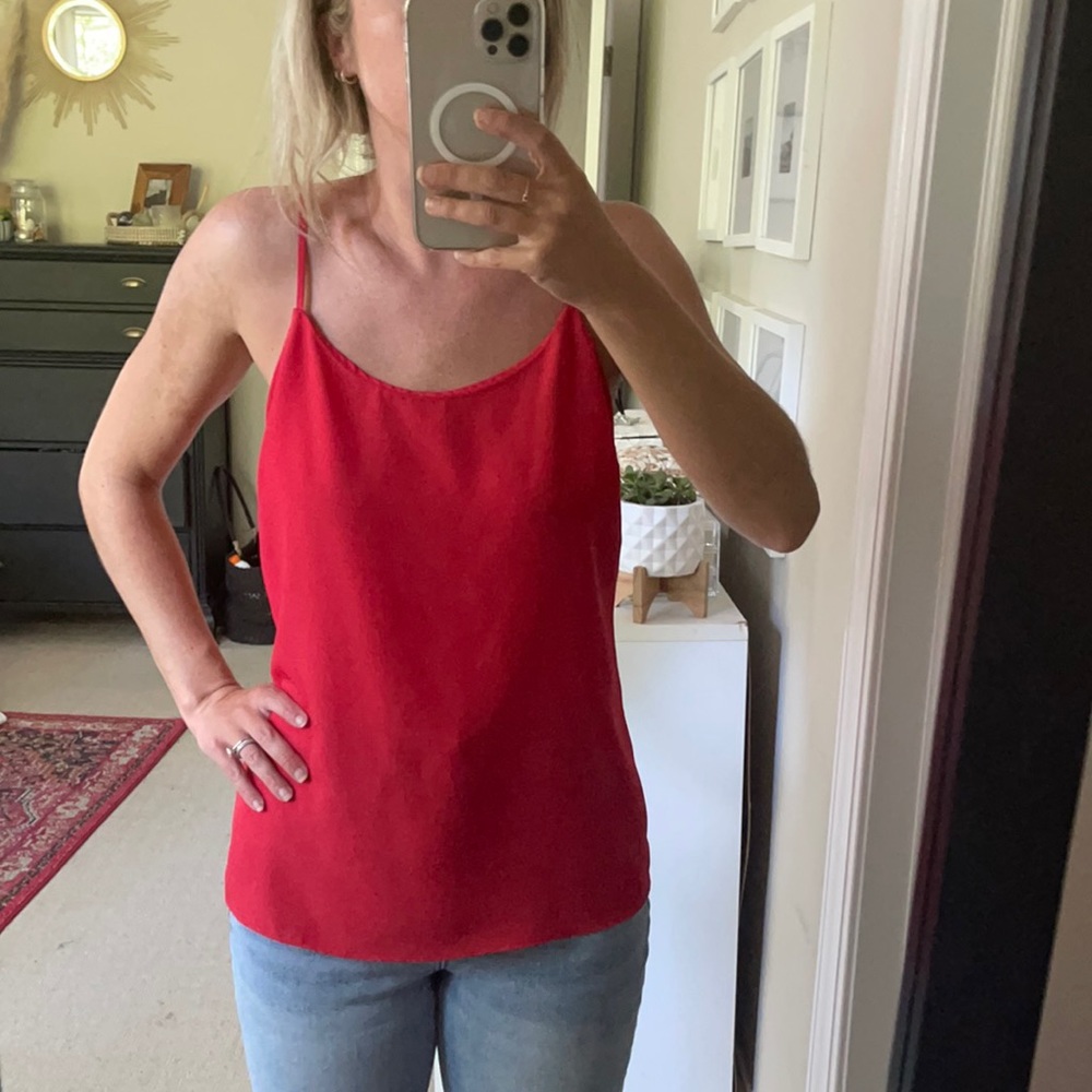 J.Crew Racerback Cami Tank Top - Picture 3 of 9